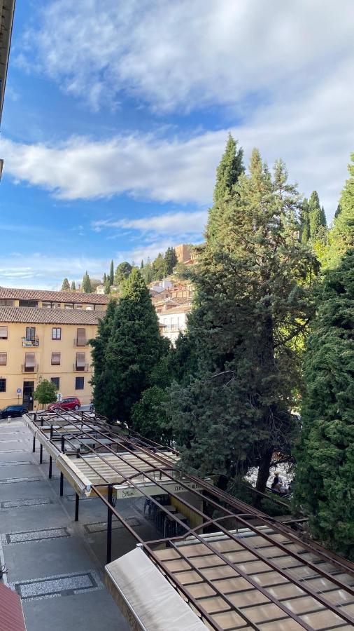 Ferienwohnung Campo Del Principe Granada Exterior foto